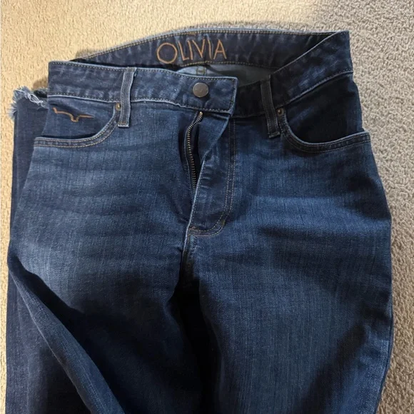 Kimes Ranch Dark wash Olivia’s - Picture 2 of 3